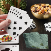 Rotsbeklimmers op El Capitan Pokerkaarten (Insitu)