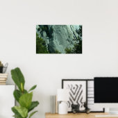 Rotsbeklimmers op El Capitan Poster (Thuiskantoor)