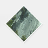 Rotsbeklimmers op El Capitan Servetten (Hoek)