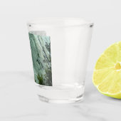 Rotsbeklimmers op El Capitan Shot Glas (Rechts)