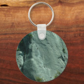 Rotsbeklimmers op El Capitan Sleutelhanger (Achterkant)