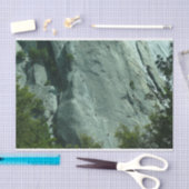 Rotsbeklimmers op El Capitan Tissuepapier (Craft)