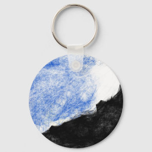 rotsberg en droom sleutelhanger