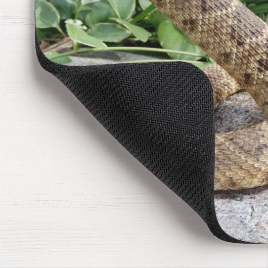 rotsdraak op een rots muismat (Hoek)