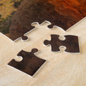Rotseiland en vlakte, Spitzkoppe, Erongo Legpuzzel (Zijkant)