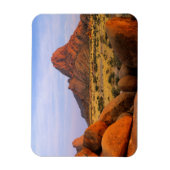 Rotseiland en vlakte, Spitzkoppe, Erongo Magneet (Verticaal)