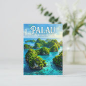 Rotseilanden Palau Briefkaart (Staand voorkant)