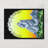 Rotsen ASL Briefkaart (Voorkant)