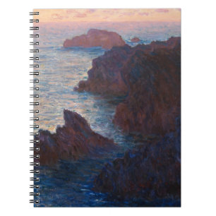 Rotsen bij Belle-lle, Port-Domois (Claude Monet) Notitieboek