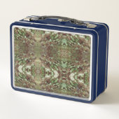 Rotsen en bladeren (Achterkant)