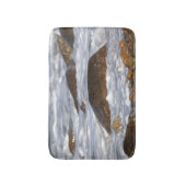 Rotsen en golven badmat (Voorkant Verticaal)