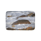 Rotsen en golven badmat (Voorkant)