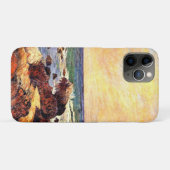 Rotsen en Zee van Paul Gauguin, Case-Mate iPhone Case (Achterkant (horizontaal))