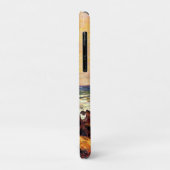 Rotsen en Zee van Paul Gauguin, Case-Mate iPhone Case (Achterkant/links)