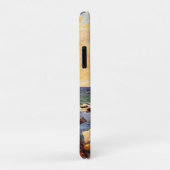 Rotsen en Zee van Paul Gauguin, Case-Mate iPhone Case (Achterkant/rechts)