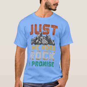 Rotsen Geologie Geoloog Mineraal Verzamelaar Retro T-shirt