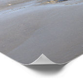 Rotsen in de Oceaan Poster (Hoek)