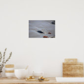 Rotsen in de Oceaan Poster (Keuken)