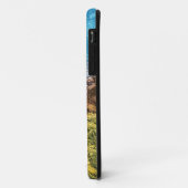 Rotsen in de zee, bovenaanzicht 1 Case-Mate iPhone case (Achterkant/links)