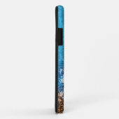 Rotsen in de zee, bovenaanzicht 1 Case-Mate iPhone case (Achterkant/rechts)