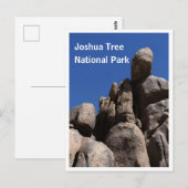 Rotsen in Joshua Tree National Park Briefkaart (Voorkant / Achterkant)