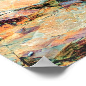 Rotsen in Maine Natuur 19" x 13" Archival Poster (Hoek)