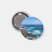 Rotsen in zee magneet (Voorkant / Achterkant)