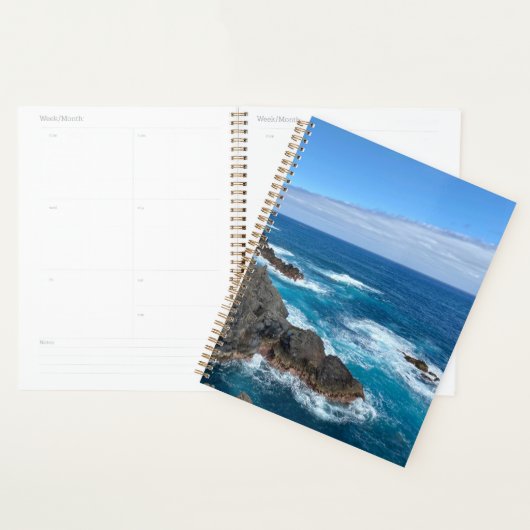 Rotsen in zee planner (Display)