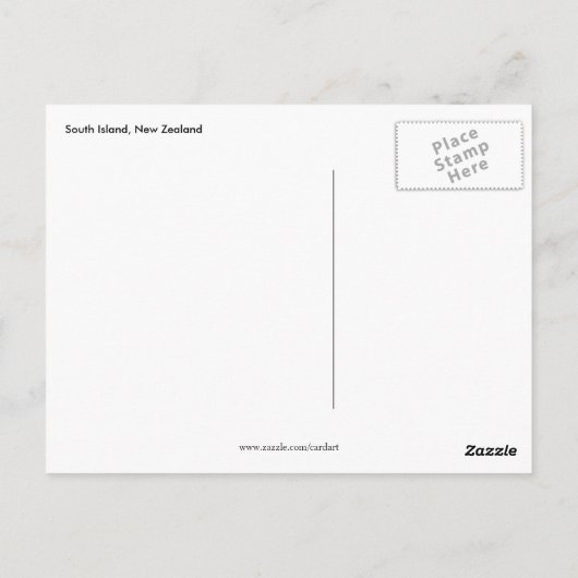 rotsen nz briefkaart (Achterkant)