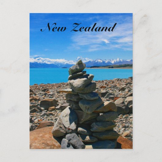 rotsen nz briefkaart (Voorkant)