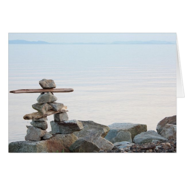 rotsen op het strand (Voorkant Horizontaal)