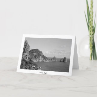 Rotsen op het water kaart