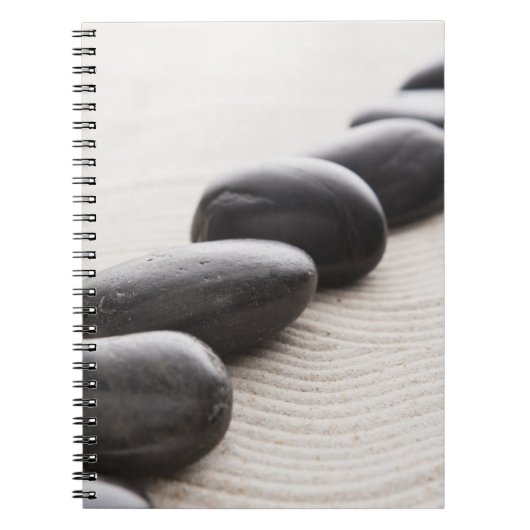 Rotsen op zand notitieboek (Voorkant)