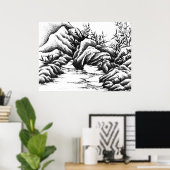 Rotsen Poster (Thuiskantoor)