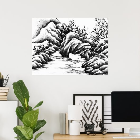 Rotsen Poster (Thuiskantoor)