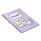 Rotsen roepen Zijn naam Notitieboek (Rechterzijde)