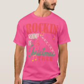 Rotsen rond de kerstboomfluit t-shirt (Voorkant)