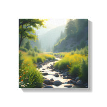 Rotsen van Mountains Creek