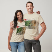 Rotsen zijn om te klimmen t-shirt (Unisex)