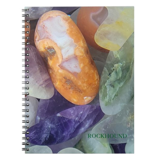 Rotsenjager Journaal Notitieboek (Voorkant)