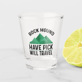 Rotsenthousiast Shot Glas