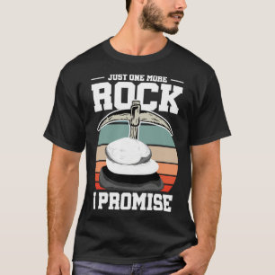 Rotsenverzamelaar Alleen Nog Eén Steen Ik Beloof G T-shirt