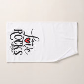 Rotsenverzamelaar Handdoek (Handdoek)