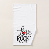 Rotsenverzamelaar Handdoek (Handdoek)