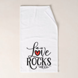 Rotsenverzamelaar Handdoek