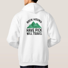 Rotsenverzamelaar Hoodie