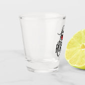 Rotsenverzamelaar Shot Glas (Links)