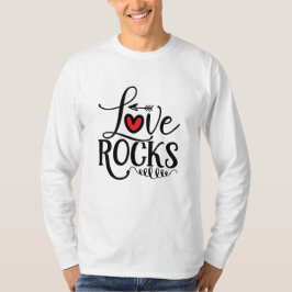 Rotsenverzamelaar T-shirt