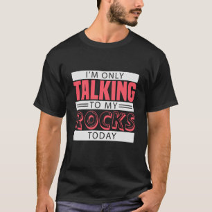 Rotsenverzamelaar T-shirt