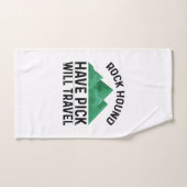 Rotsenzoeker Handdoek (Handdoek)